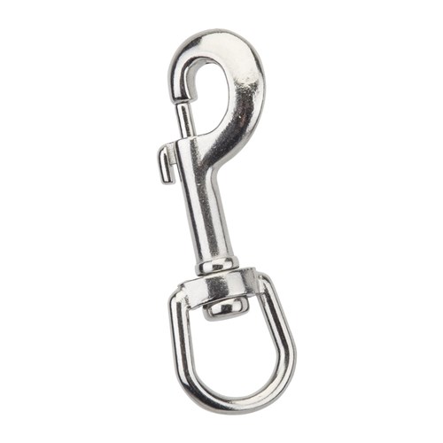 SWIVEL EYE SNAP (DOG CLIPS) SS 316 16 MM